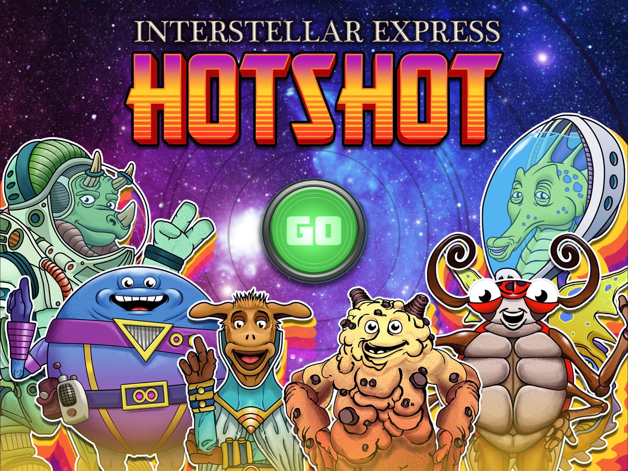 Interstellar Express hotshot app